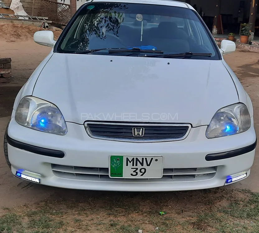 Honda Civic 1998 for Sale in Mardan Image-1