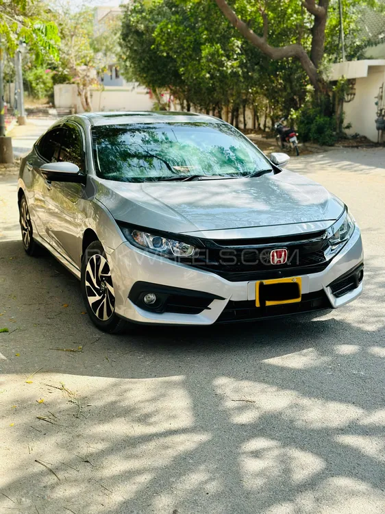 Honda Civic 2017 for Sale in Karachi Image-1
