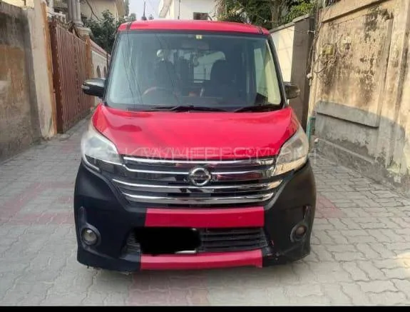 Nissan Roox 2014 for Sale in Sialkot Image-1