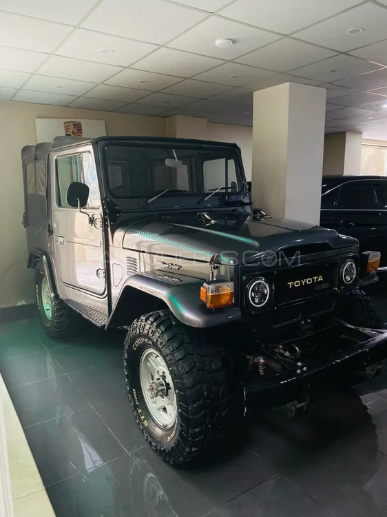 Toyota Land Cruiser 1980 for Sale in Lahore Image-1