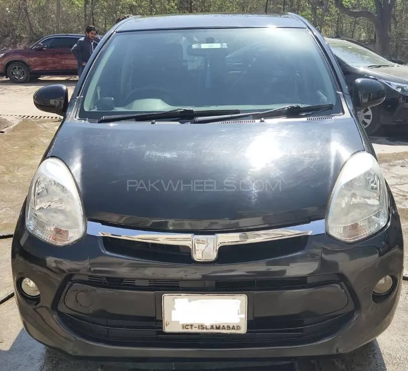 Toyota Passo 2015 for Sale in Islamabad Image-1