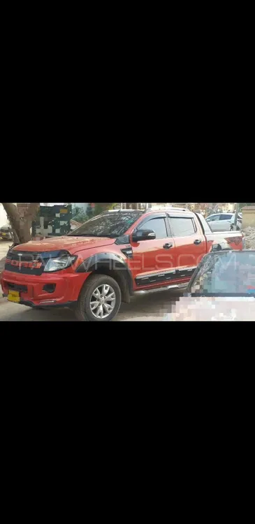 Ford Ranger 2012 for Sale in Karachi Image-1