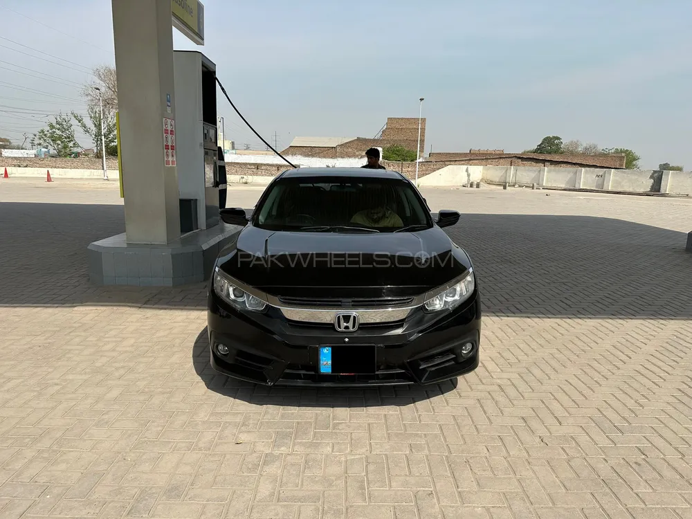 Honda Civic 2016 for Sale in Islamabad Image-1