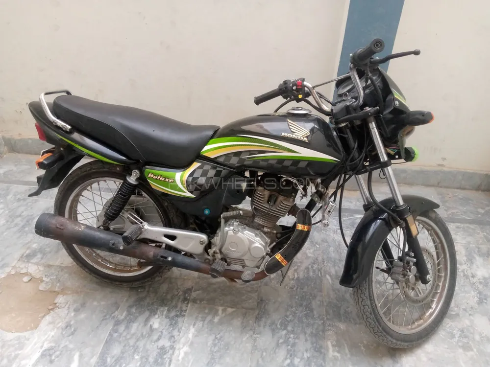 Honda Deluxe 2014 for Sale Image-1