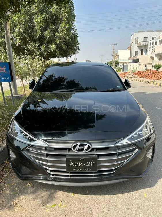 Hyundai Elantra 2021 for Sale in Multan Image-1