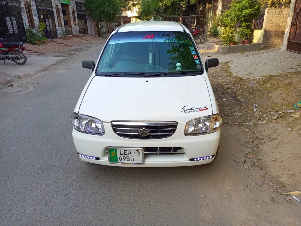 Suzuki Alto 2007 for Sale in Lahore Image-1