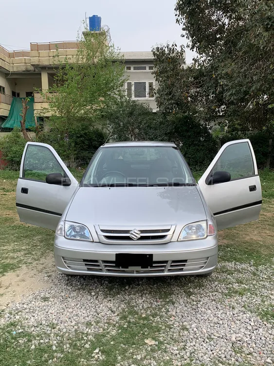 Suzuki Cultus 2015 for Sale in Islamabad Image-1