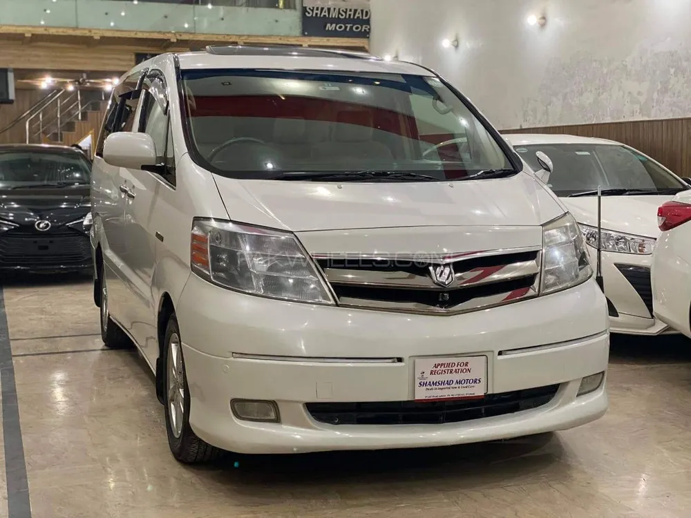 Toyota Alphard Hybrid 2007 for Sale in Lahore Image-1