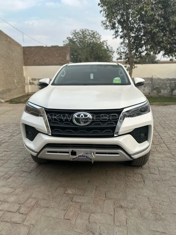 Toyota Fortuner 2022 for Sale in Multan Image-1
