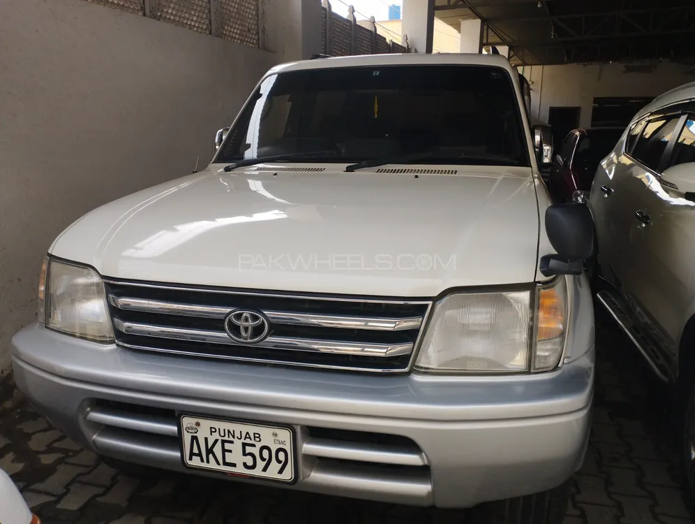 Toyota Prado 1997 for Sale in Multan Image-1