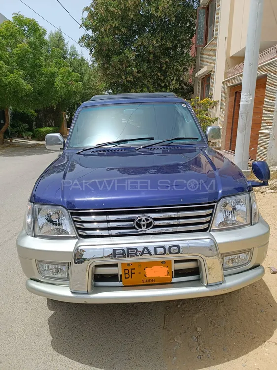 Toyota Prado 1997 for Sale in Karachi Image-1