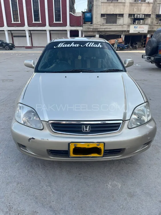 Honda Civic 1999 for Sale in Karachi Image-1