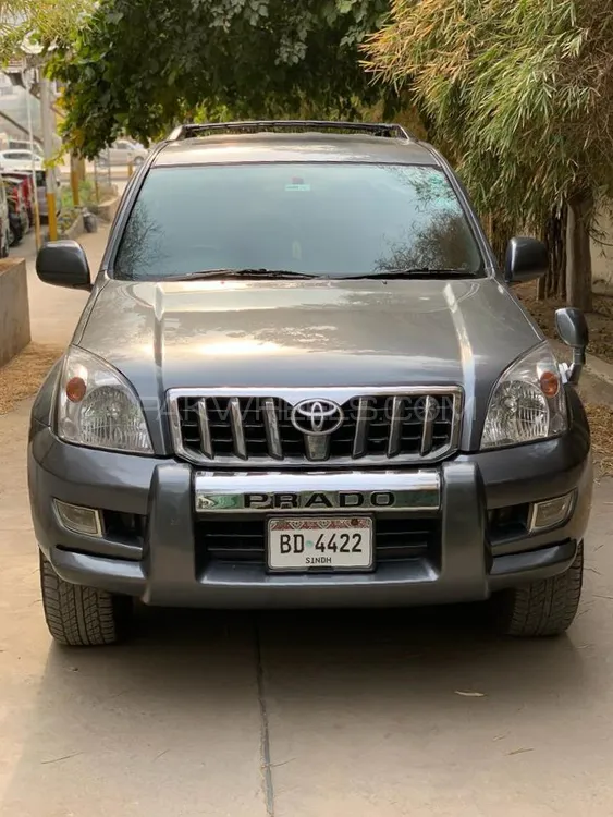 Toyota Prado 2005 for Sale in Rawalpindi Image-1