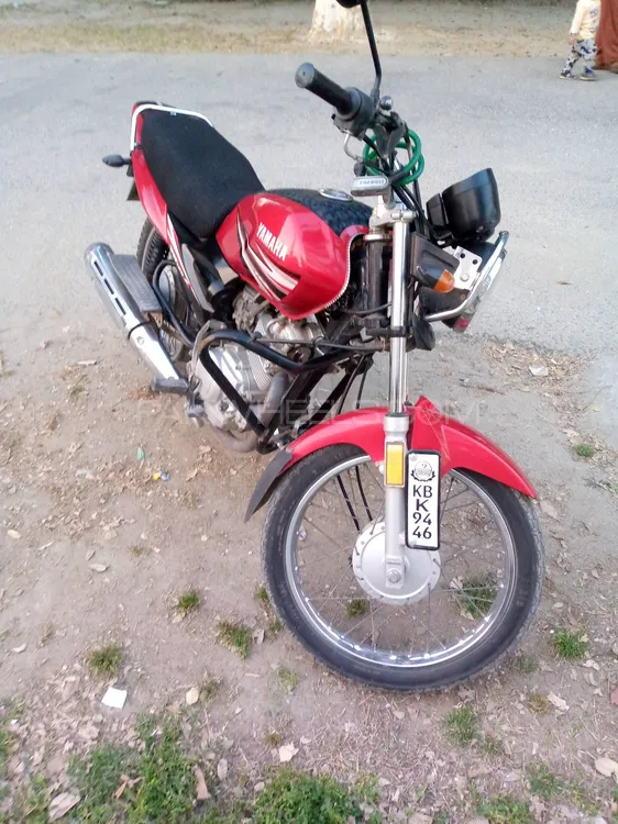Yamaha YB 125Z  2017 for Sale Image-1