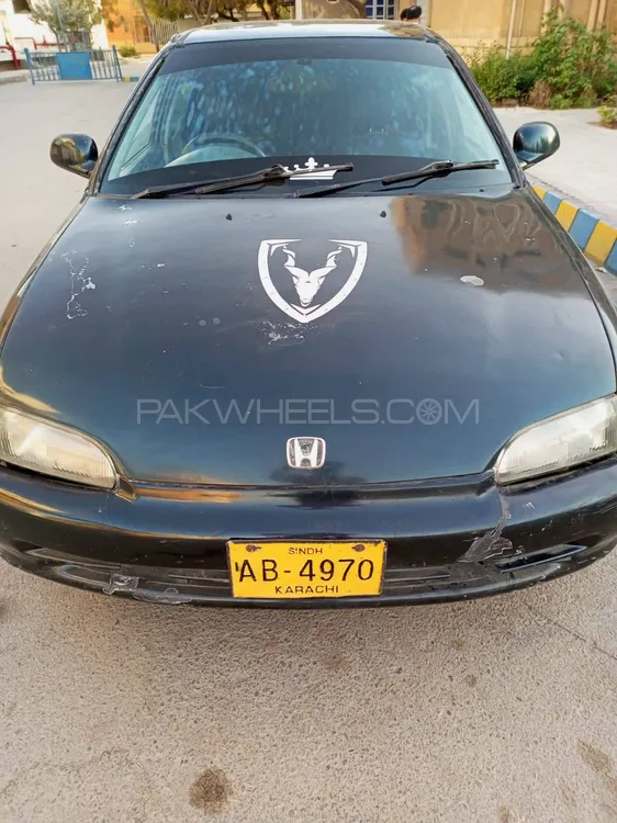 Honda Civic 1995 for Sale in Karachi Image-1