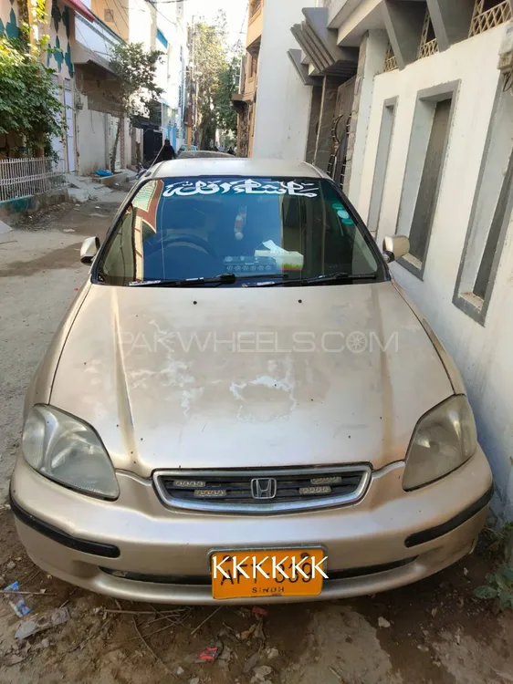 Honda Civic 1998 for Sale in Karachi Image-1