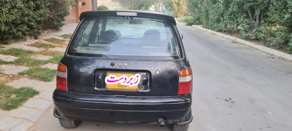 Nissan March 1997 for Sale in Karachi Image-1
