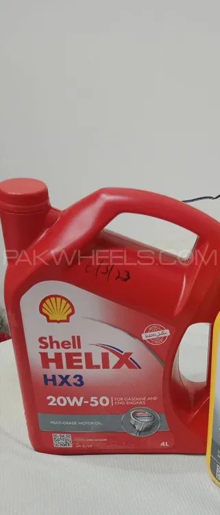 Shell 20W50 4 L Image-1