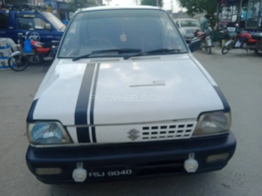 Suzuki Mehran 2005 for Sale in Faisalabad Image-1