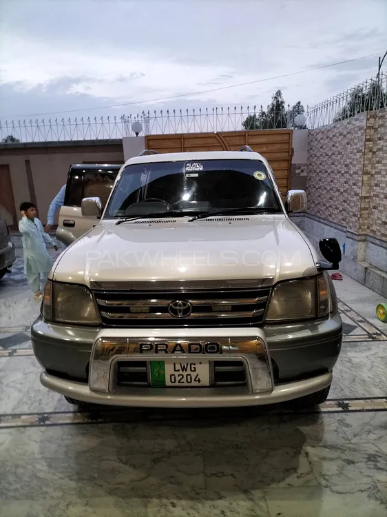 Toyota Prado 1996 for Sale in Mardan Image-1