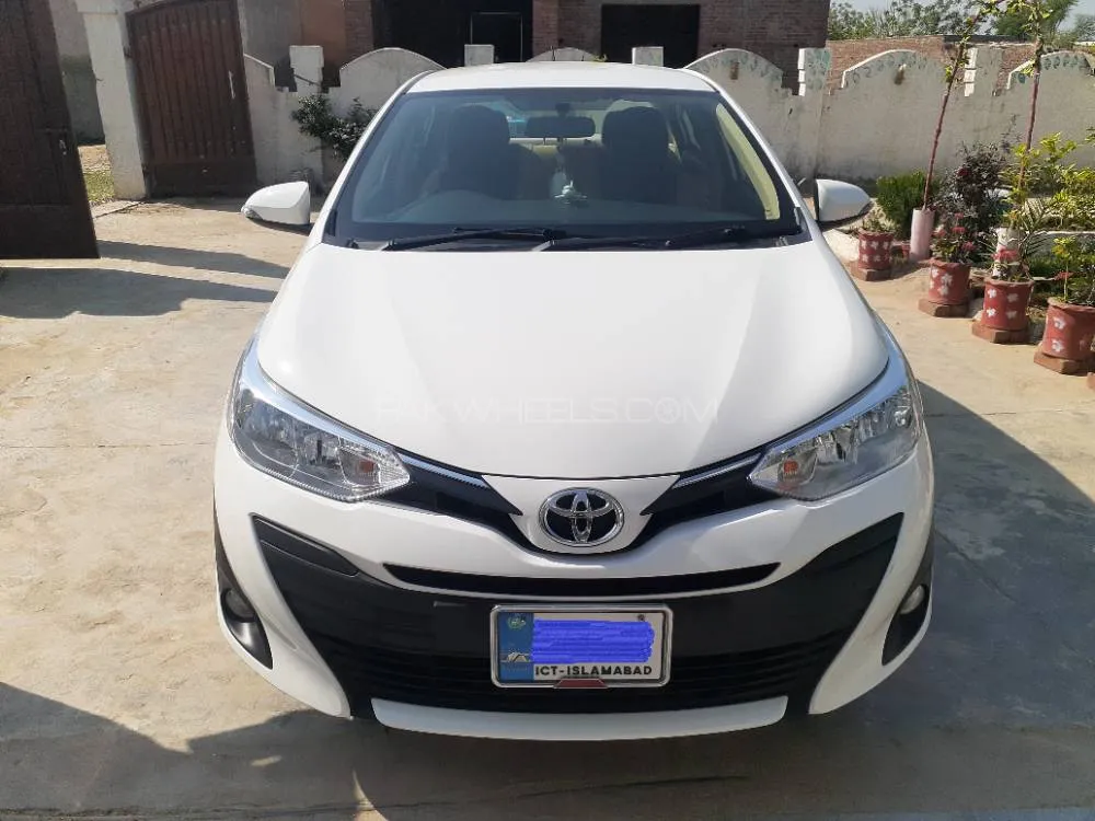 Toyota Yaris Sedan 2021 for Sale in Jhelum Image-1