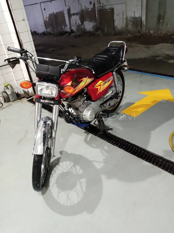 Honda CG 125 2021 for Sale Image-1