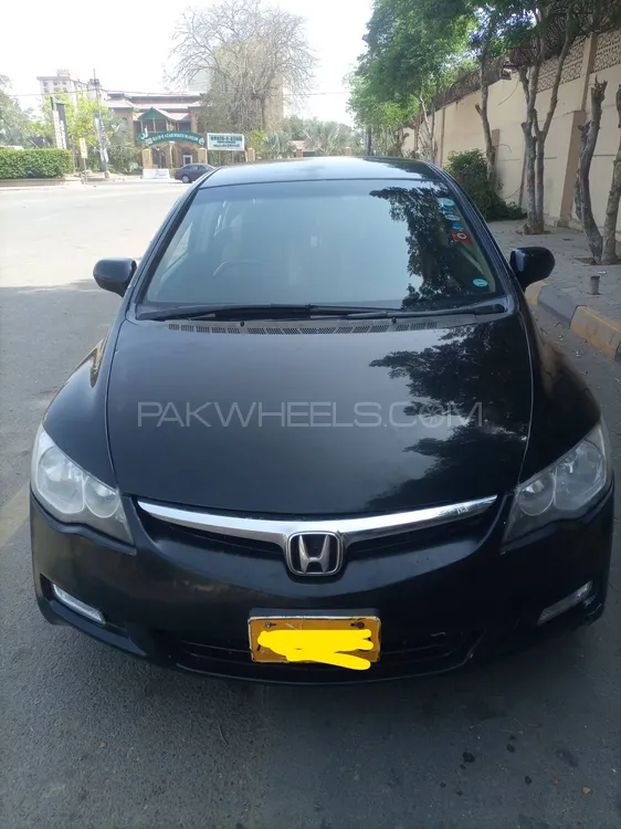 Honda Civic 2008 for Sale in Karachi Image-1