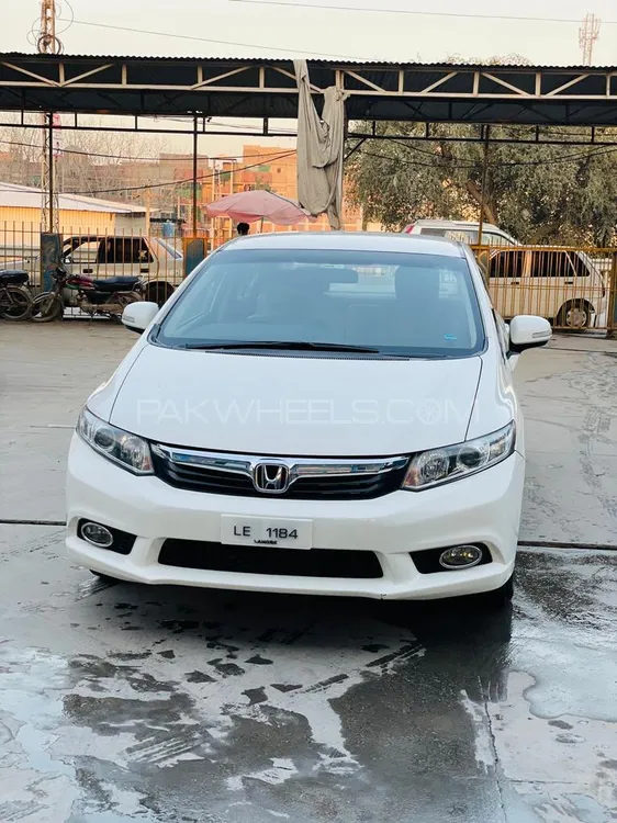Honda Civic 2012 for Sale in Peshawar Image-1
