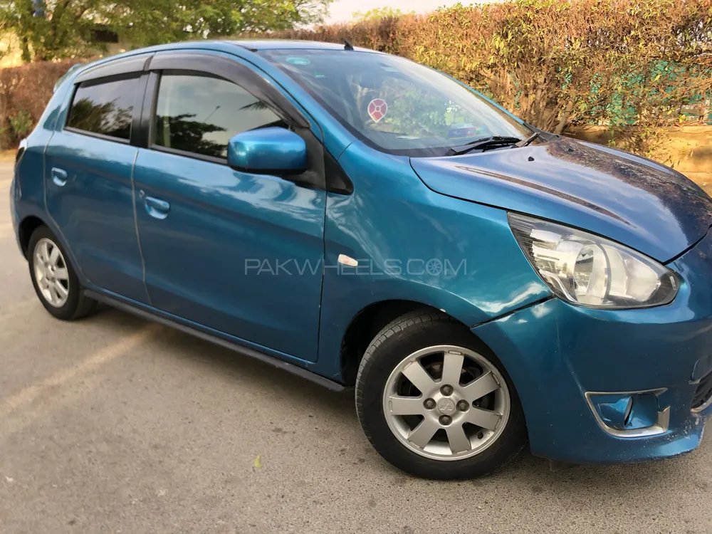 Mitsubishi Mirage 2014 for Sale in Karachi Image-1