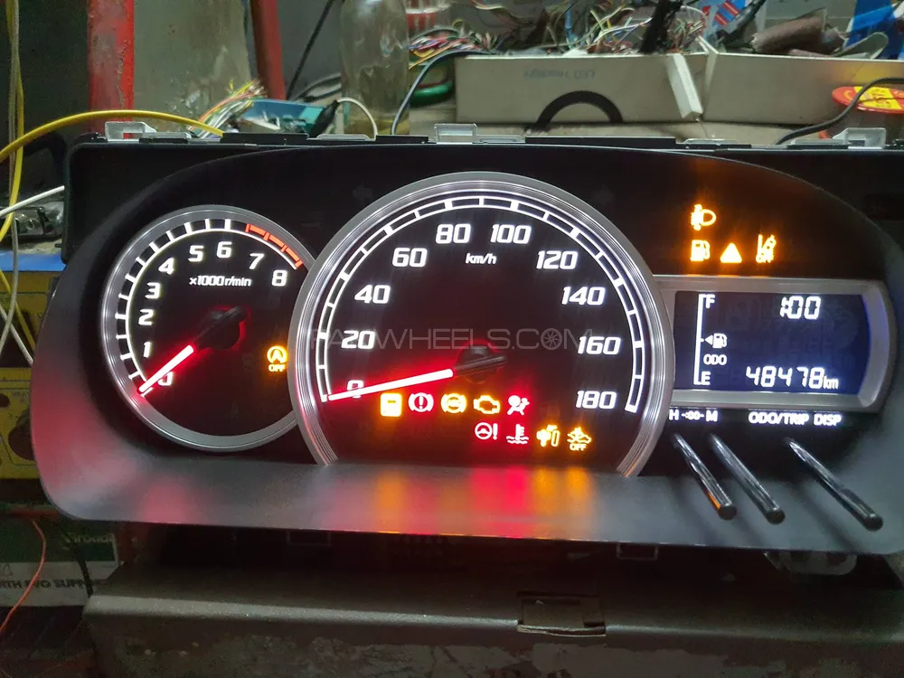 Passo 2020 Rpm Speedometer Image-1