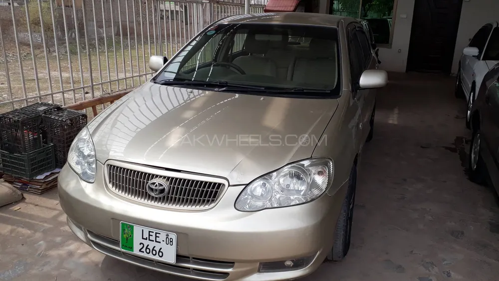 Toyota Corolla 2008 for Sale in Peshawar Image-1