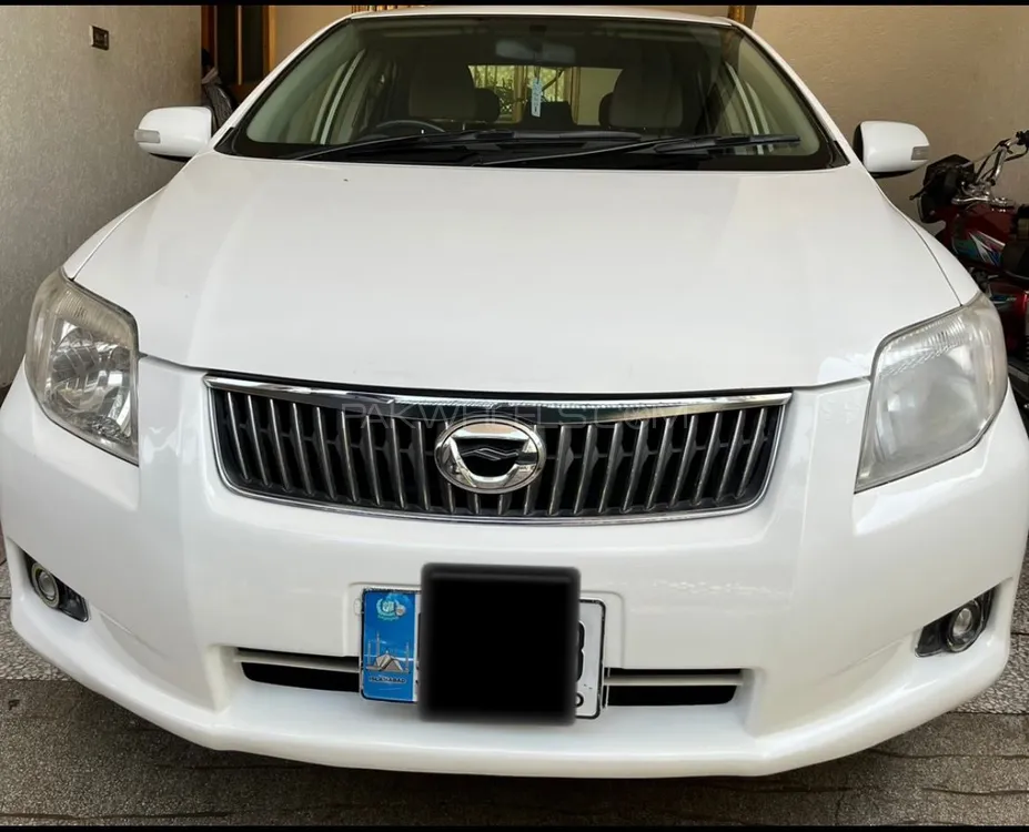 Toyota Corolla Axio 2007 for Sale in Islamabad Image-1