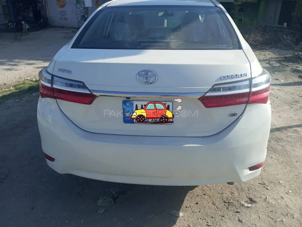Toyota Corolla 2016 for Sale in Multan Image-1