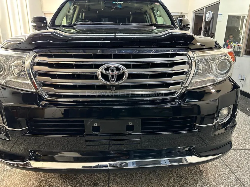 Toyota Land Cruiser 2012 for Sale in Islamabad Image-1