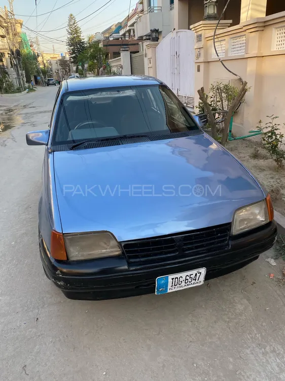 Daewoo Racer 1995 for Sale in Rawalpindi Image-1