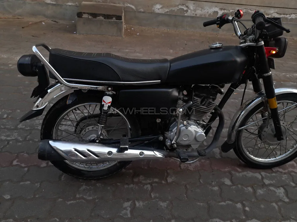Honda CG 125 2017 for Sale Image-1