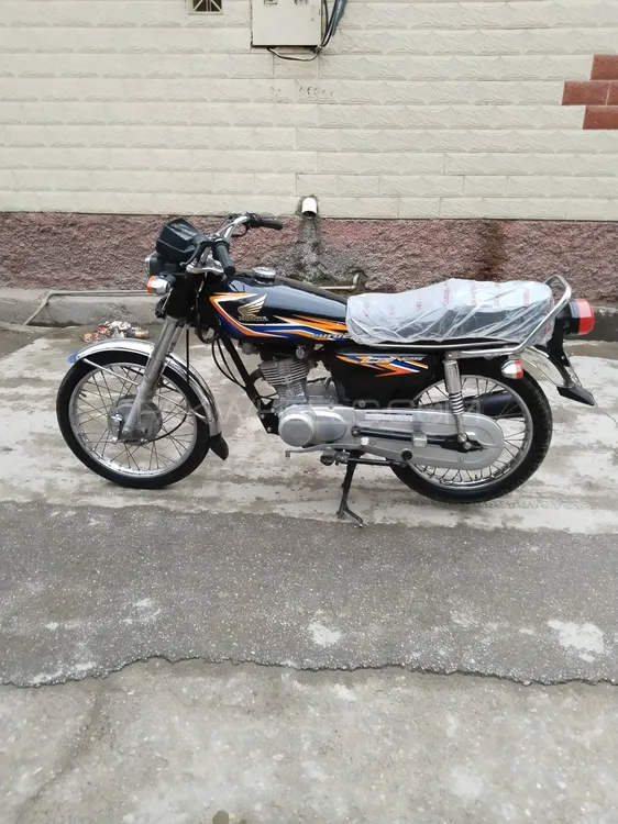 Honda CG 125 2018 for Sale Image-1