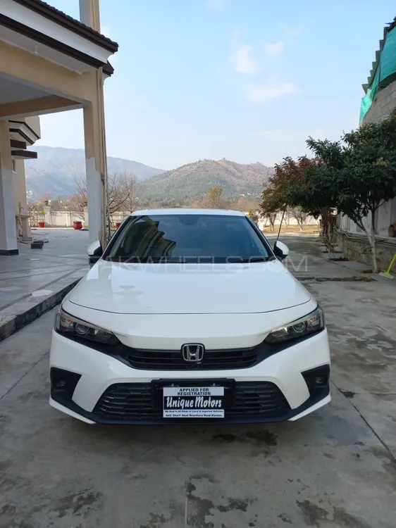 Honda Civic 2022 for Sale in Peshawar Image-1