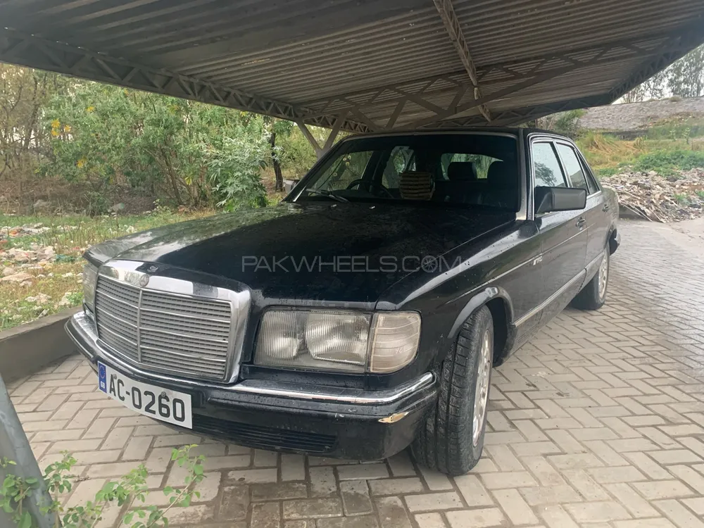 Mercedes Benz S Class 1984 for Sale in Islamabad Image-1