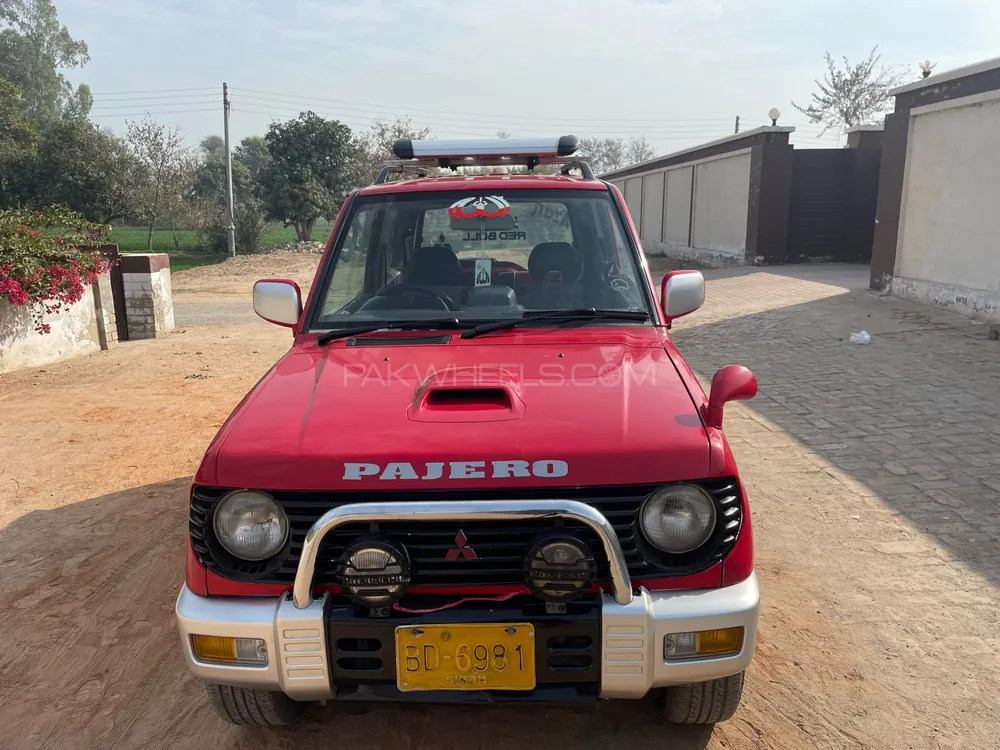 Mitsubishi Pajero Mini 2007 for Sale in Garh maharaja Image-1