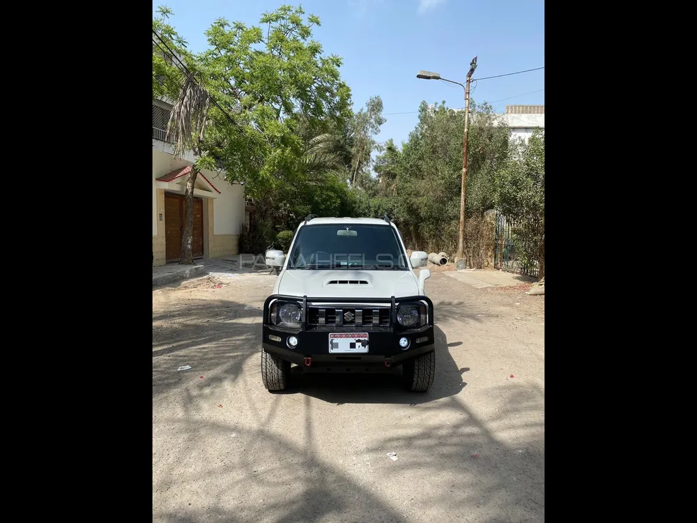 Suzuki Jimny Sierra 2013 for Sale in Karachi Image-1