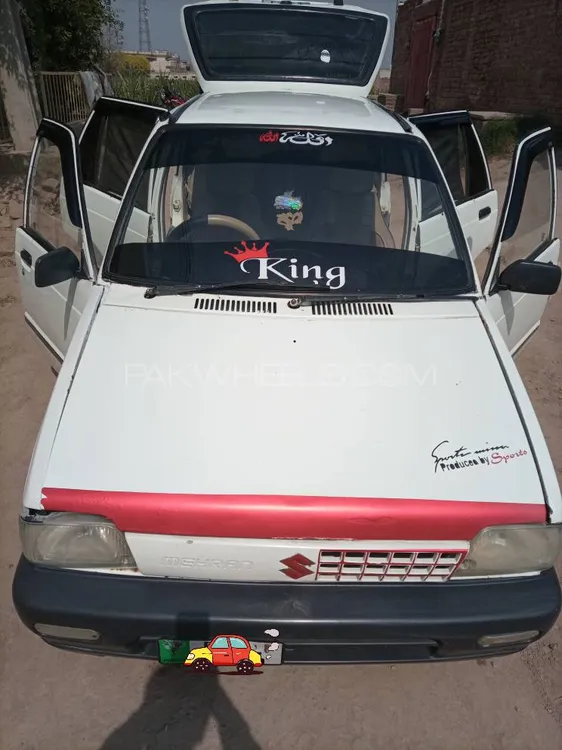 Suzuki Mehran 1999 for Sale in Chiniot Image-1