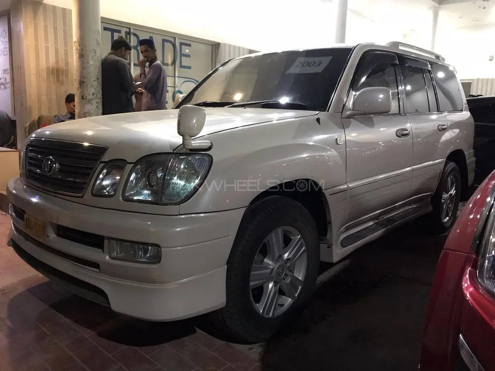 Toyota Land Cruiser 2003 for Sale in Karachi Image-1