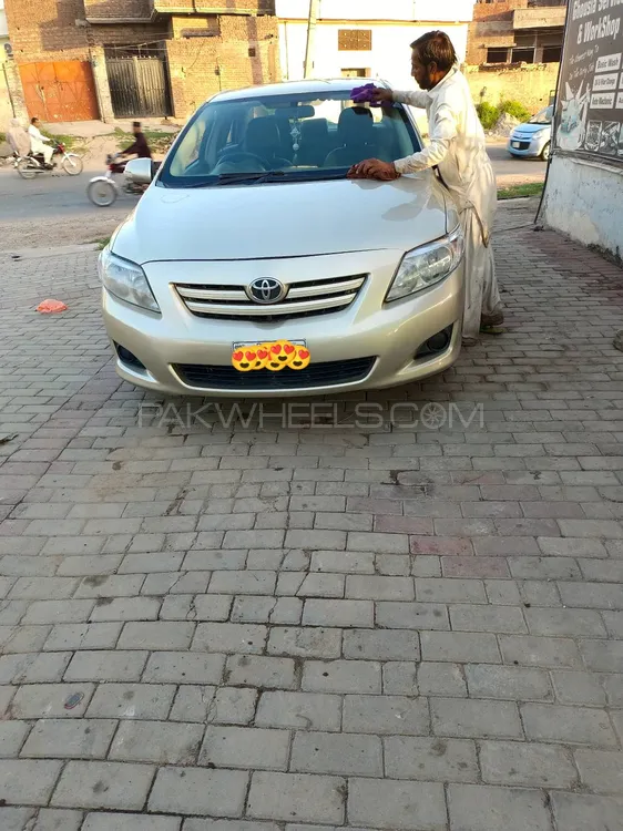 Toyota Corolla 2010 for Sale in Gujrat Image-1