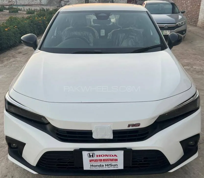 Honda Civic 2023 for Sale in Multan Image-1