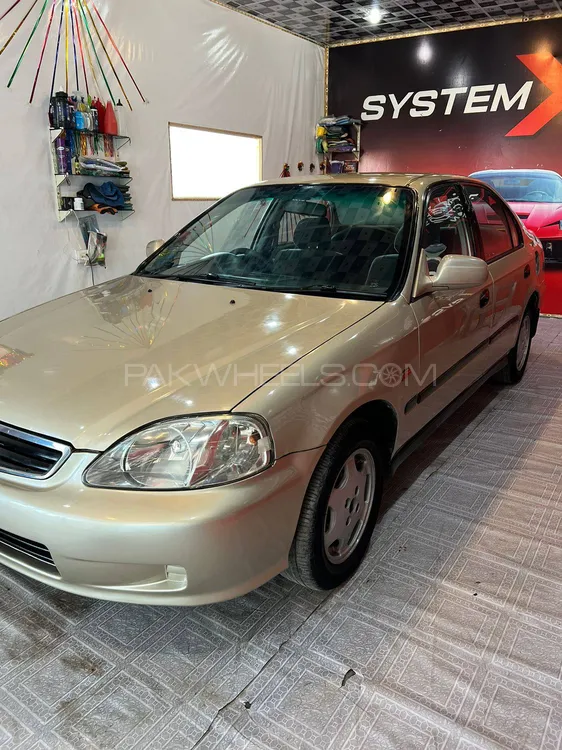 Honda Civic 2000 for Sale in Mardan Image-1