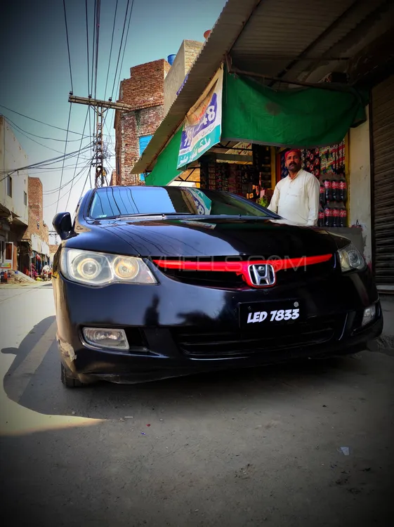 Honda Civic 2007 for Sale in Faisalabad Image-1