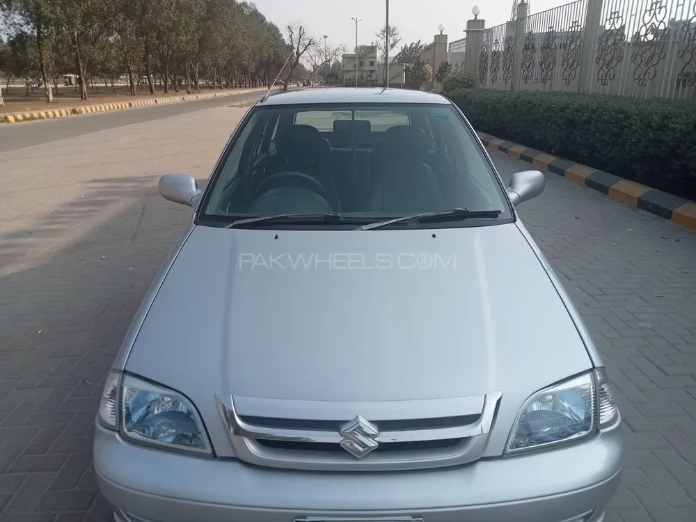 Suzuki Cultus 2017 for Sale in Lahore Image-1
