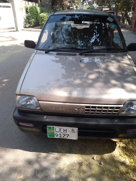 Suzuki Mehran 2015 for Sale in Lahore Image-1