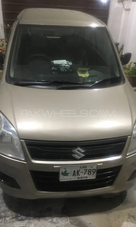 سوزوکی ویگن آر 2015 for Sale in میرپور Image-1